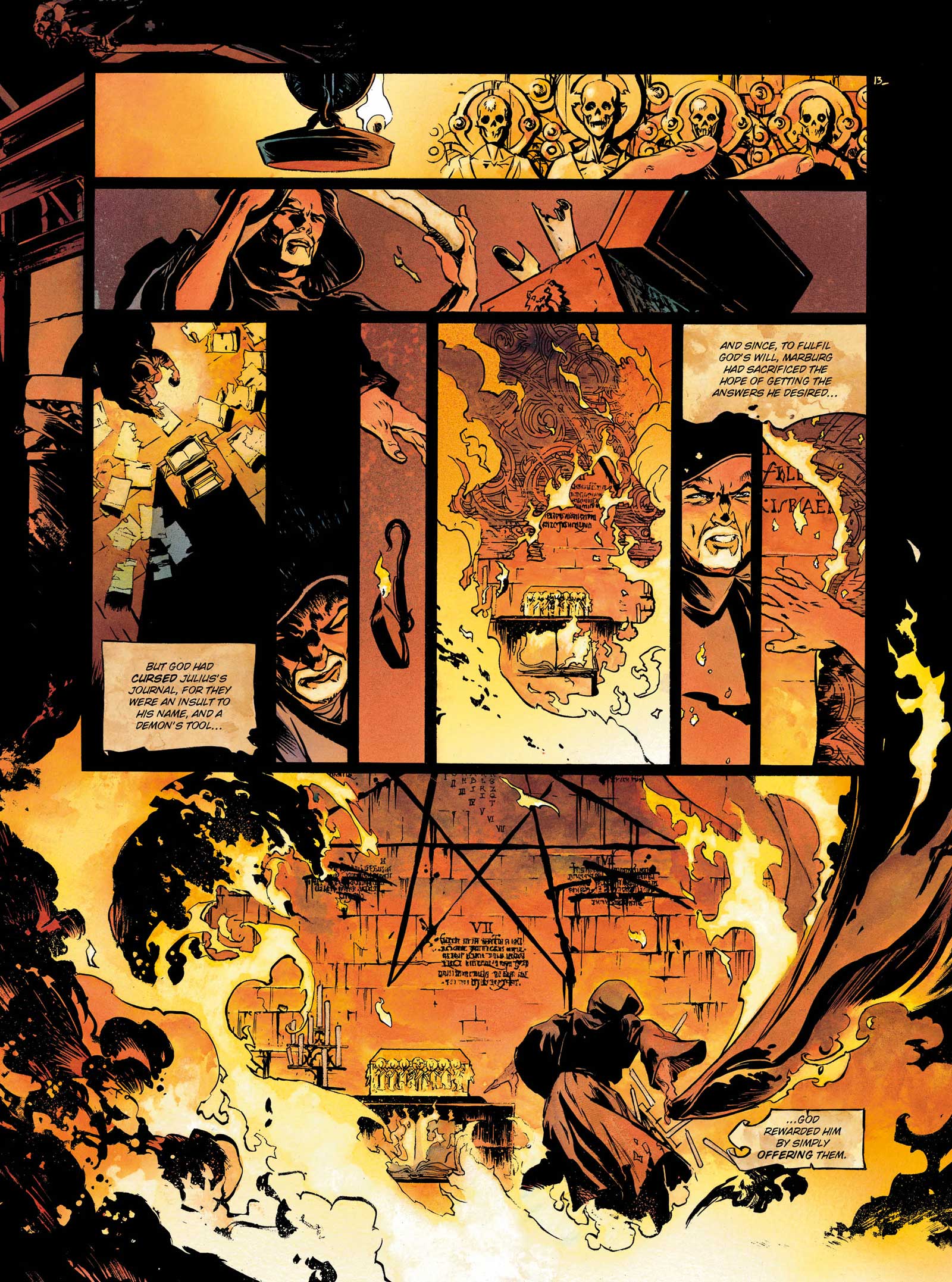 Sneak Peek Third Testament Volume Three (Titan Comics)