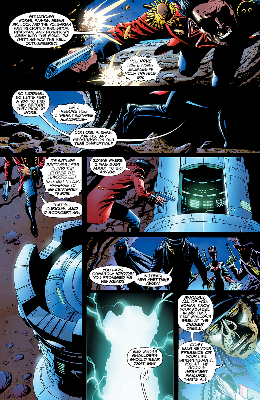 Sneak Preview: Eerie’s “The Rook” Back in Action at Dark Horse ...