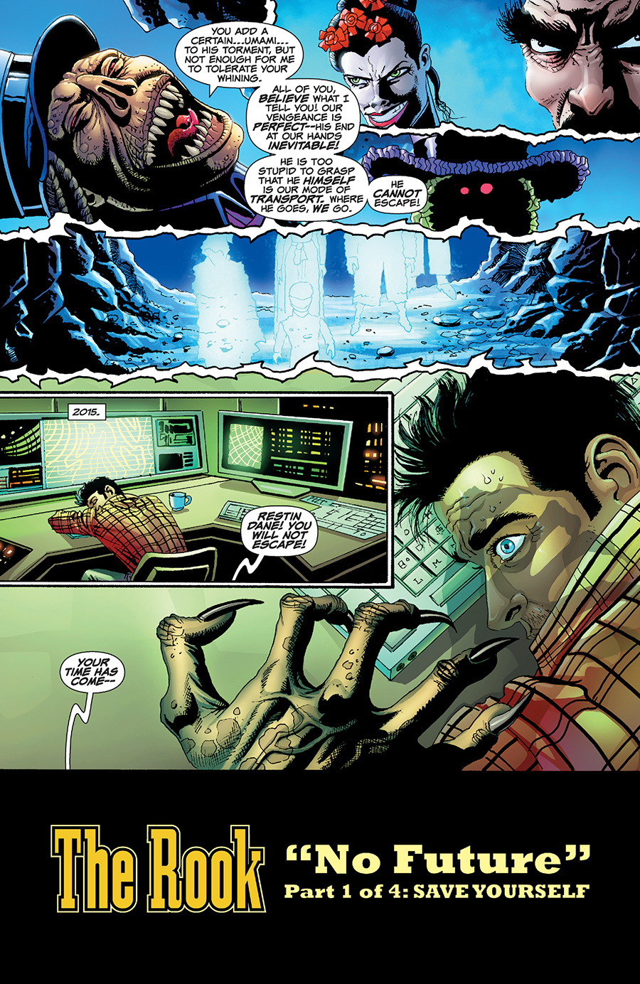 Sneak Preview: Eerie’s “The Rook” Back in Action at Dark Horse ...