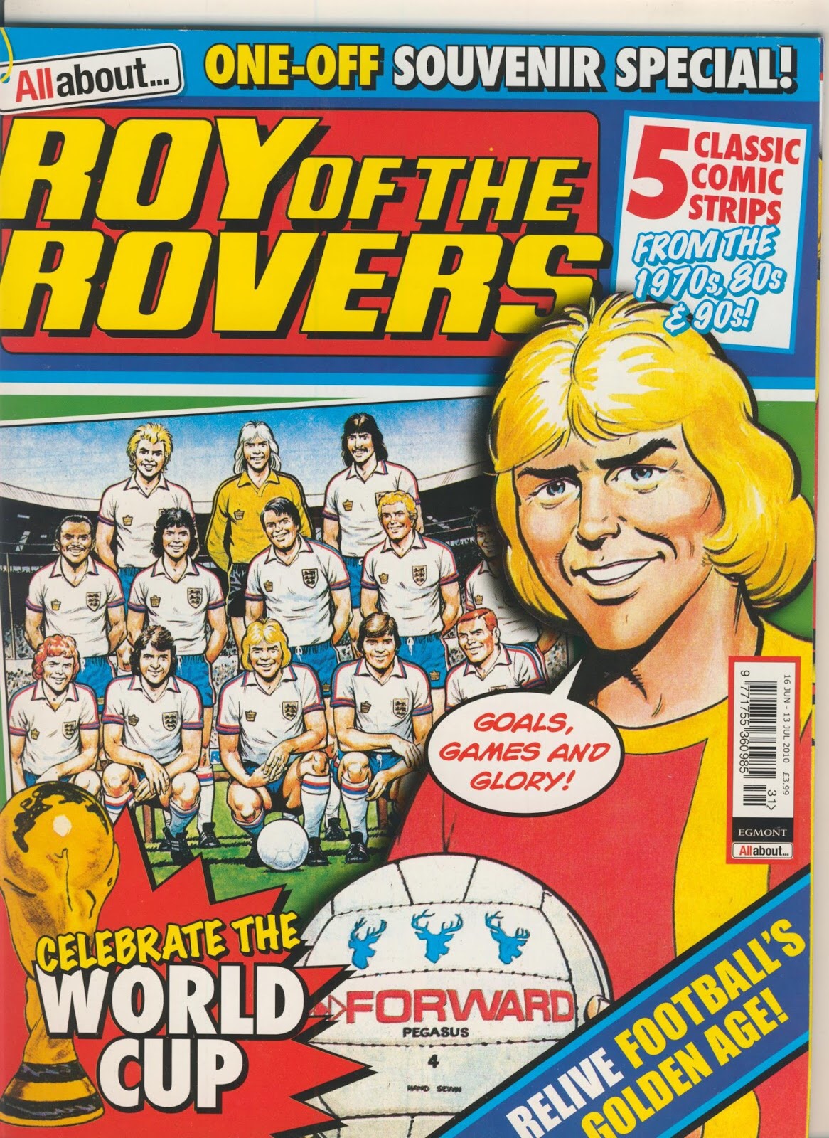 Roy Rovers Roy of the Rovers: A Collector’s Guide – downthetubes.net