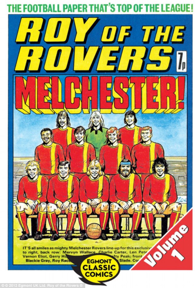 Roy Rovers Roy of the Rovers: A Collector’s Guide – downthetubes.net