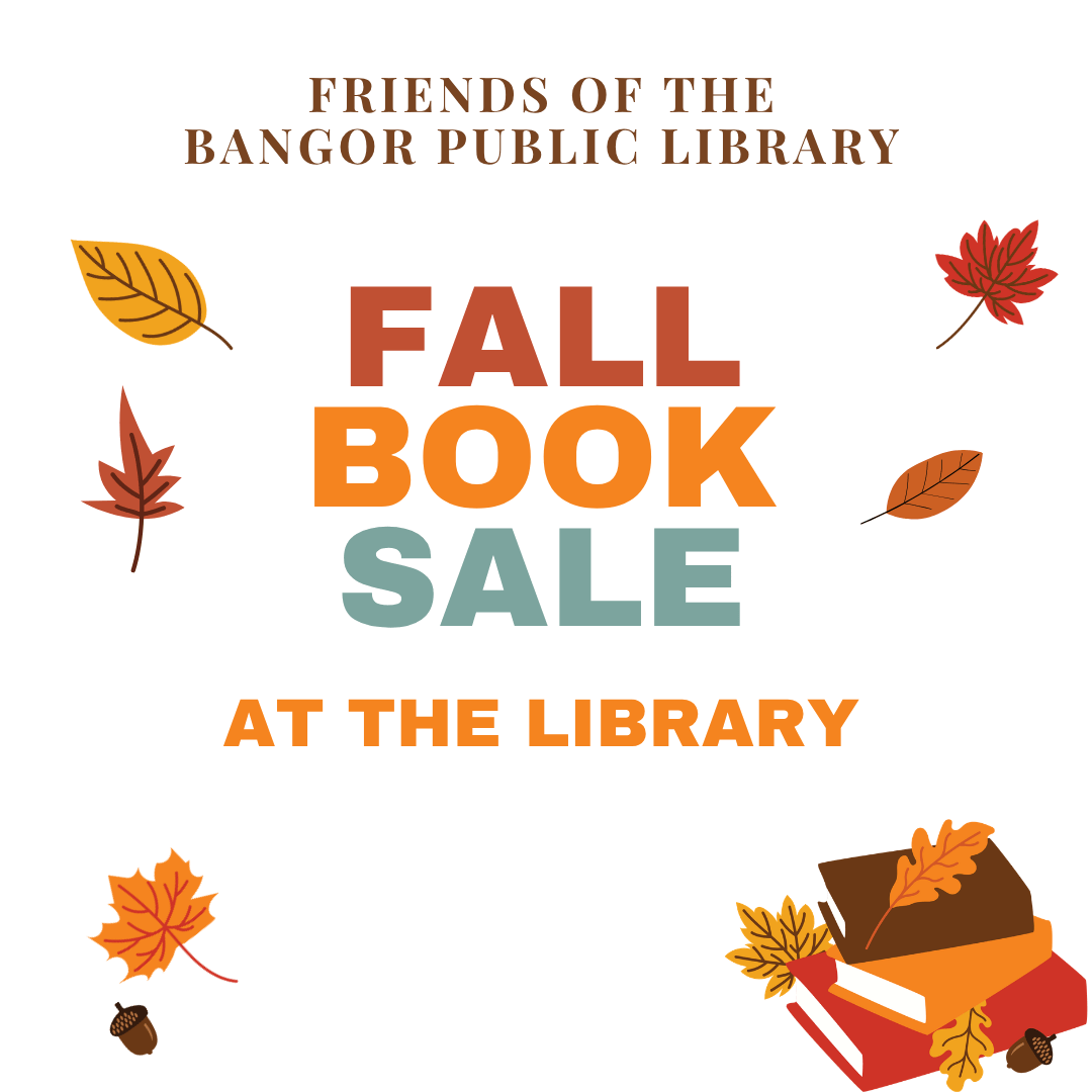 LibraryFallBookSale