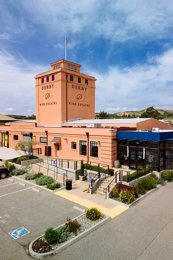 Derby Winery Exterior