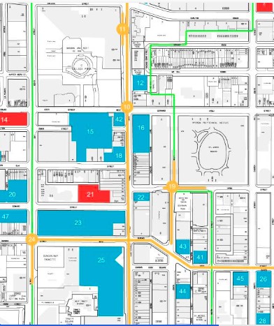 Yonge Growth Downtown Yonge BIA Development Map 