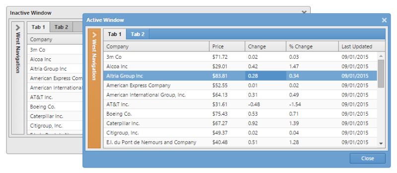Ext Js 5 Themes Basic Theme For Ext Js 5 - Elegant Space Illustration - Mobile