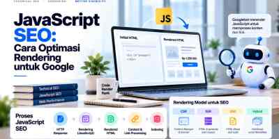 JavaScript SEO: Cara Memastikan Website React, Vue, dan Next.js Tetap Bisa Di-crawl dan Diindeks Google