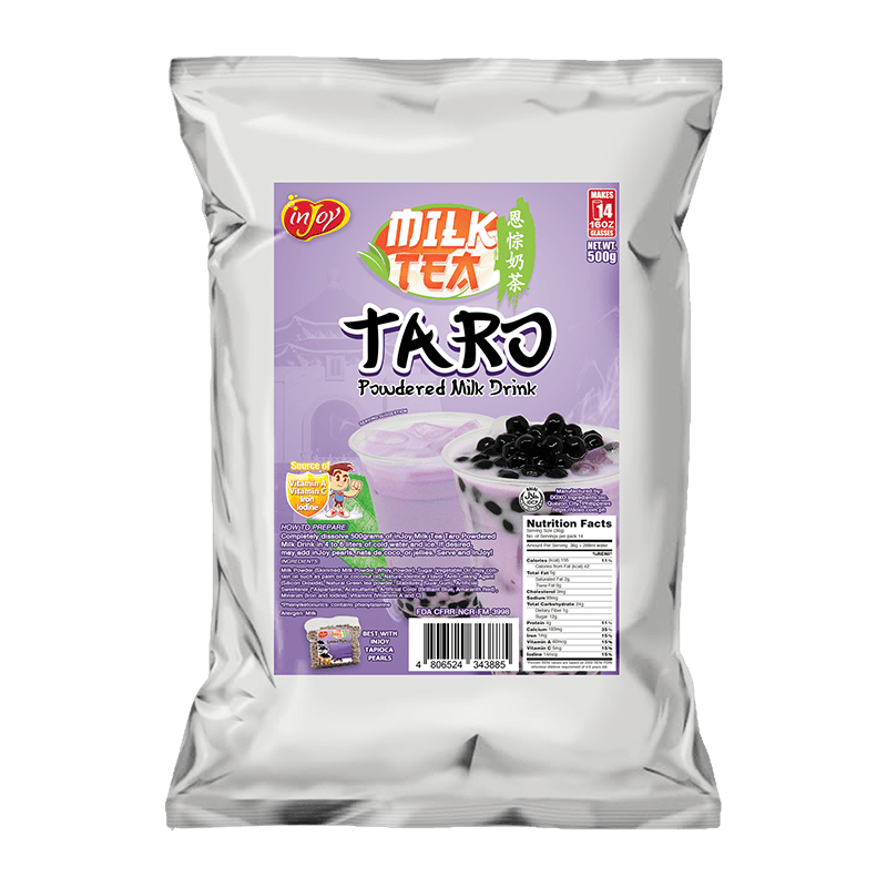 taro milk tea 500g injoy ph on taro milk tea recipe injoy