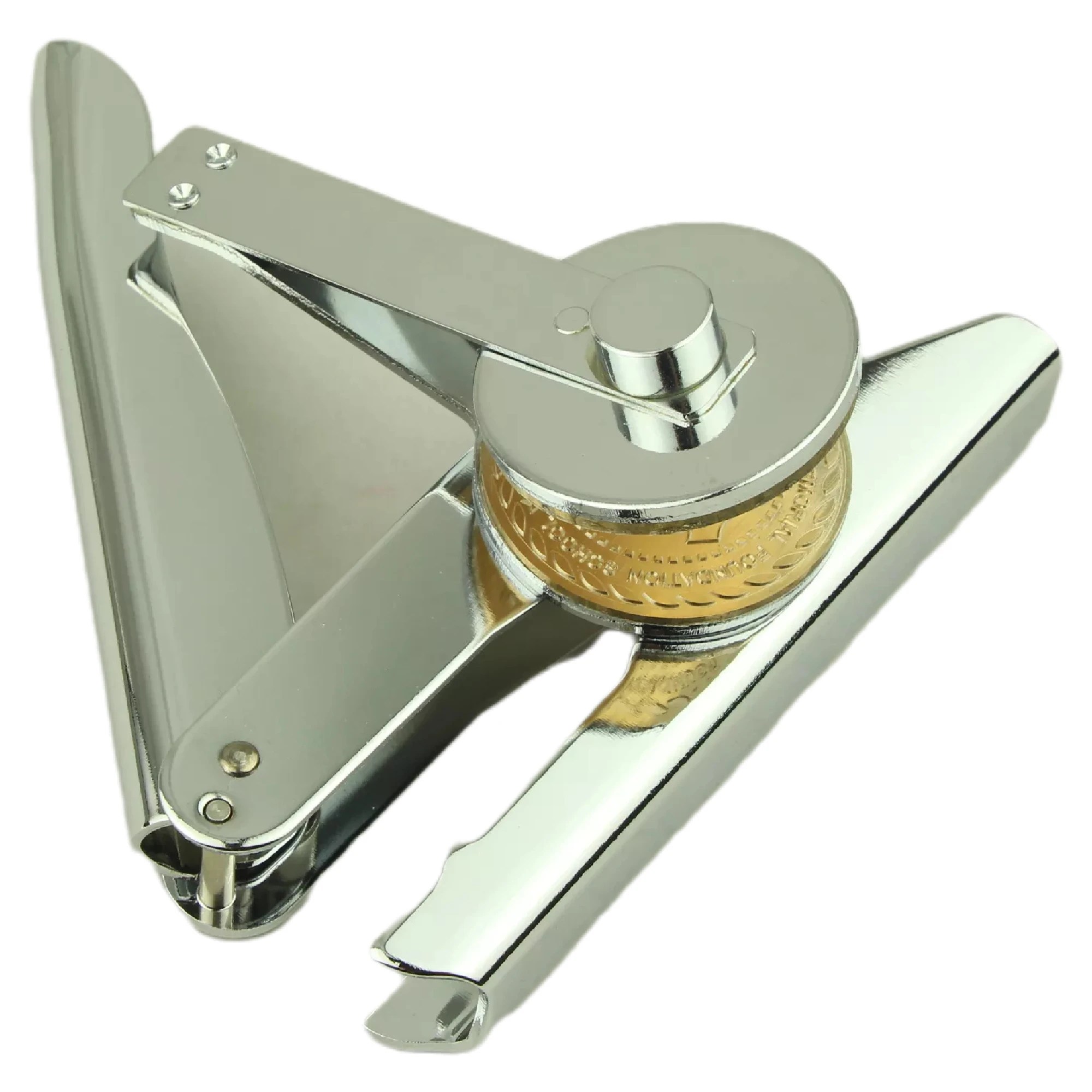 Custom Embossed Seal Stamp Machine – Private Label Metal Embosser for Certificates and Labels.