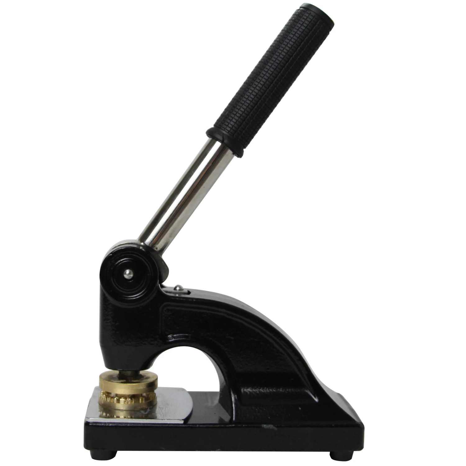 Heavy Duty Desktop Embosser Stamp Business logo seal raised embosser seal official long reach desk seal.