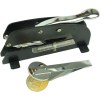 Extended Desktop & Handheld Envelope Embosser Seal – Gold Certificate Embosser for Libraries.
