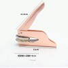 Customized Stainless Steel Seal Embosser, Hand-Held Embossing Stamp, for Books Envelopes and napkins.