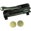 Extended Desktop & Handheld Envelope Embosser Seal – Gold Certificate Embosser for Libraries.
