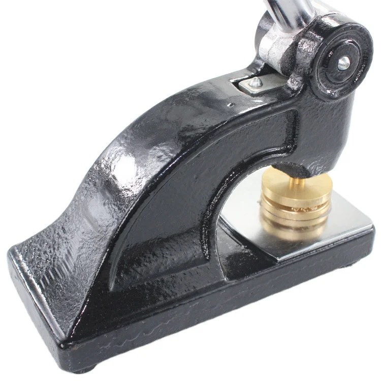 Heavy Duty Desktop Embosser Stamp Business logo seal raised embosser seal official long reach desk seal.
