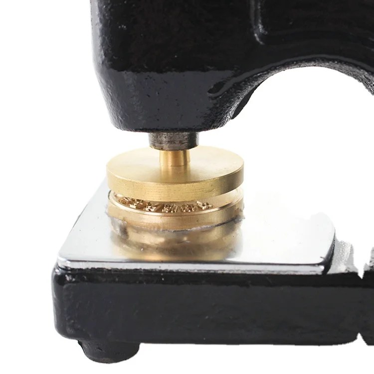 Heavy Duty Desktop Embosser Stamp Business logo seal raised embosser seal official long reach desk seal.