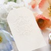 Customized Stainless Steel Seal Embosser, Hand-Held Embossing Stamp, for Books Envelopes and napkins.