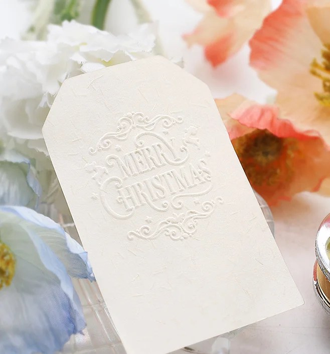 Customized Stainless Steel Seal Embosser, Hand-Held Embossing Stamp, for Books Envelopes and napkins.