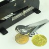 Extended Desktop & Handheld Envelope Embosser Seal – Gold Certificate Embosser for Libraries.