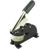 Personalized Monogram Embosser with Long Handle – Custom Notary Seal & Gold Foil Certificate Stamp.