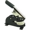 Personalized Monogram Embosser with Long Handle – Custom Notary Seal & Gold Foil Certificate Stamp.