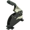 Personalized Monogram Embosser with Long Handle – Custom Notary Seal & Gold Foil Certificate Stamp.