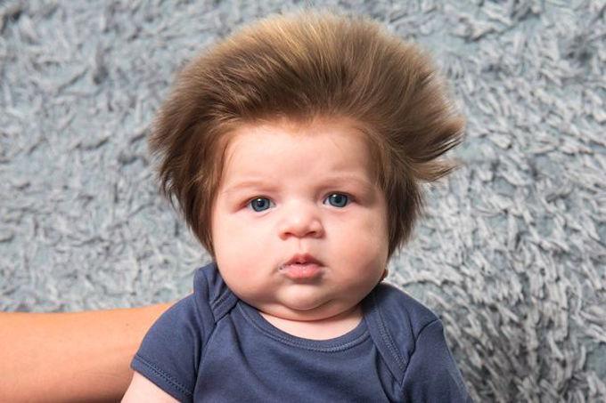 Dapatkan Gambar Foto 10 Bayi Yang Terlahir Dengan Rambut Unik Gemas Terbaru oleh www.lampunghits.com