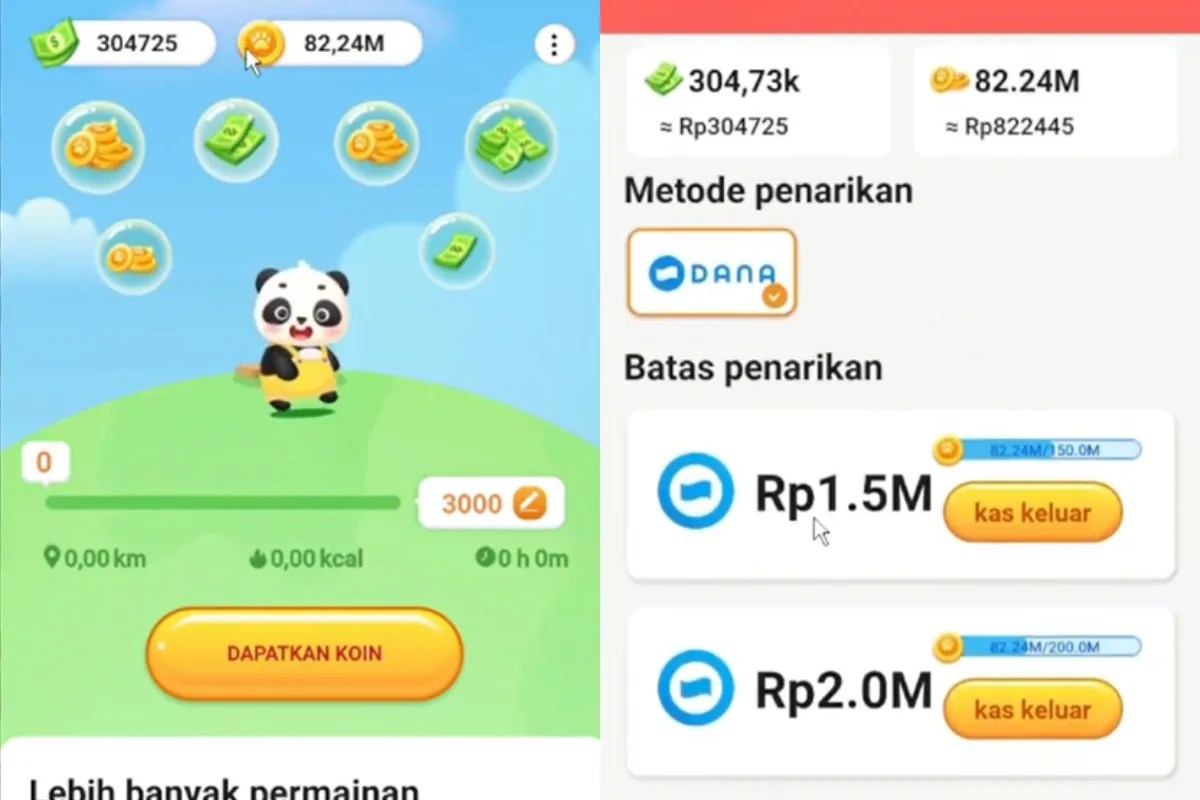 Fun Step: Game Jalan Kaki Penghasil Uang, Cuan Beneran atau Tipu-Tipu?