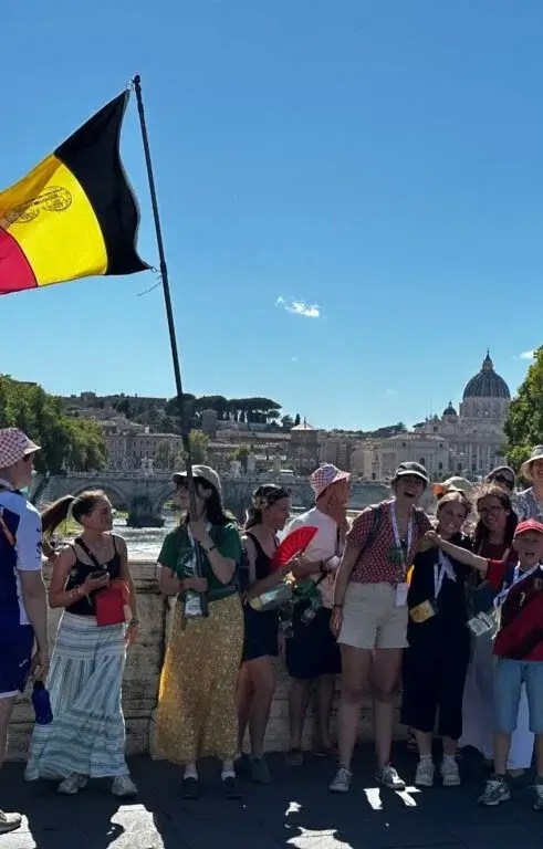 Image jeunes Jubilé Rome 2