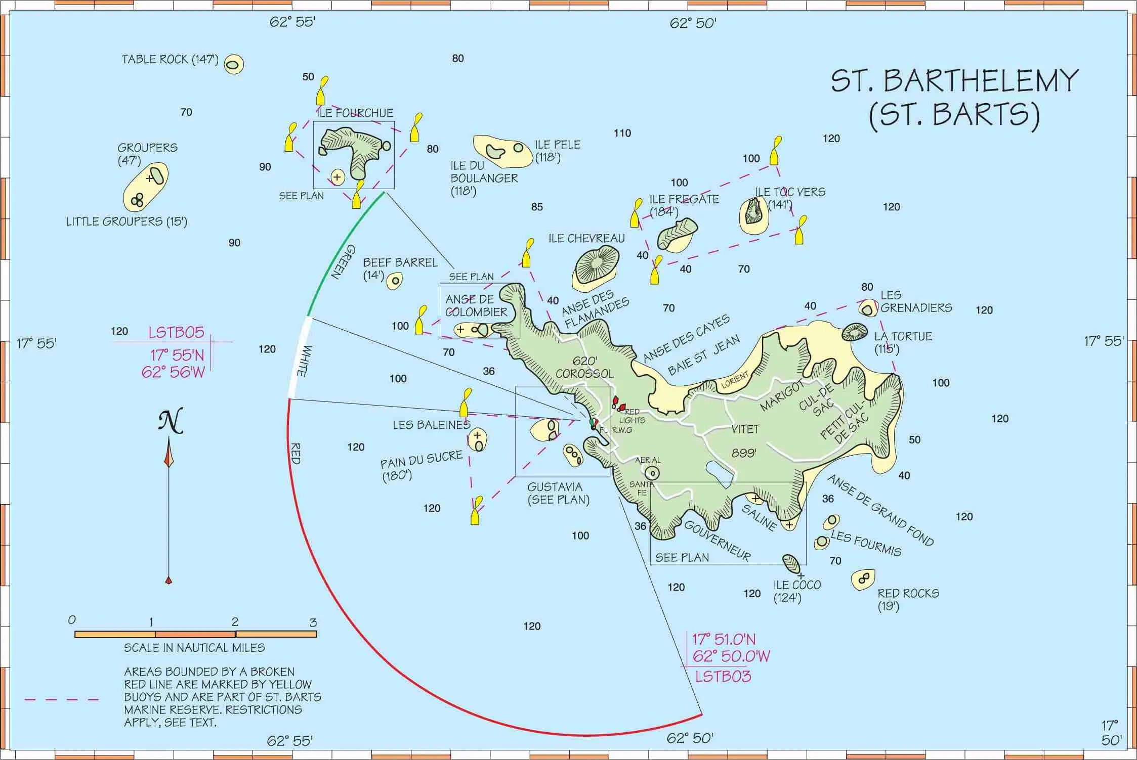 St Barts Doyle Guides Sb1 