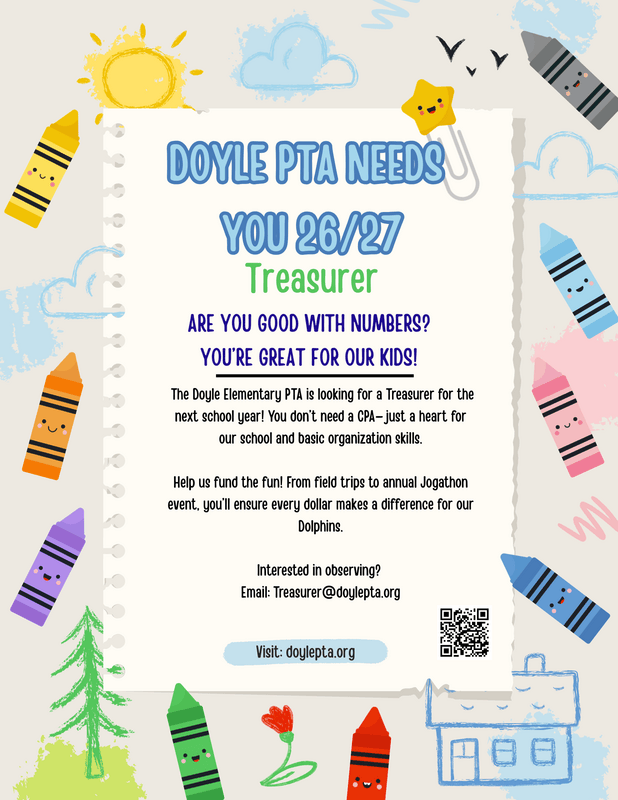 2026-27 PTA board role