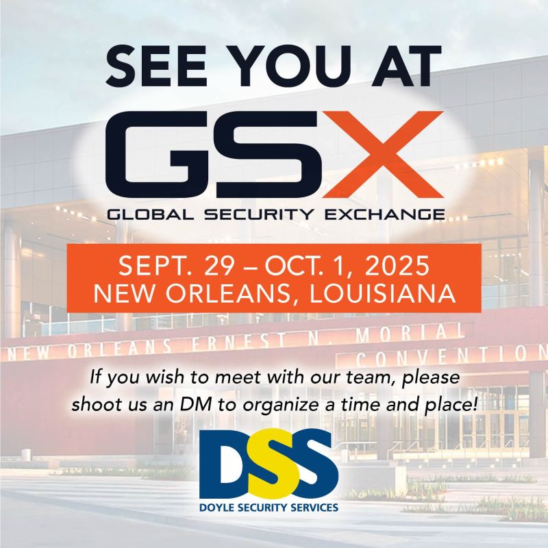 DSS at GSX DSS at GSX