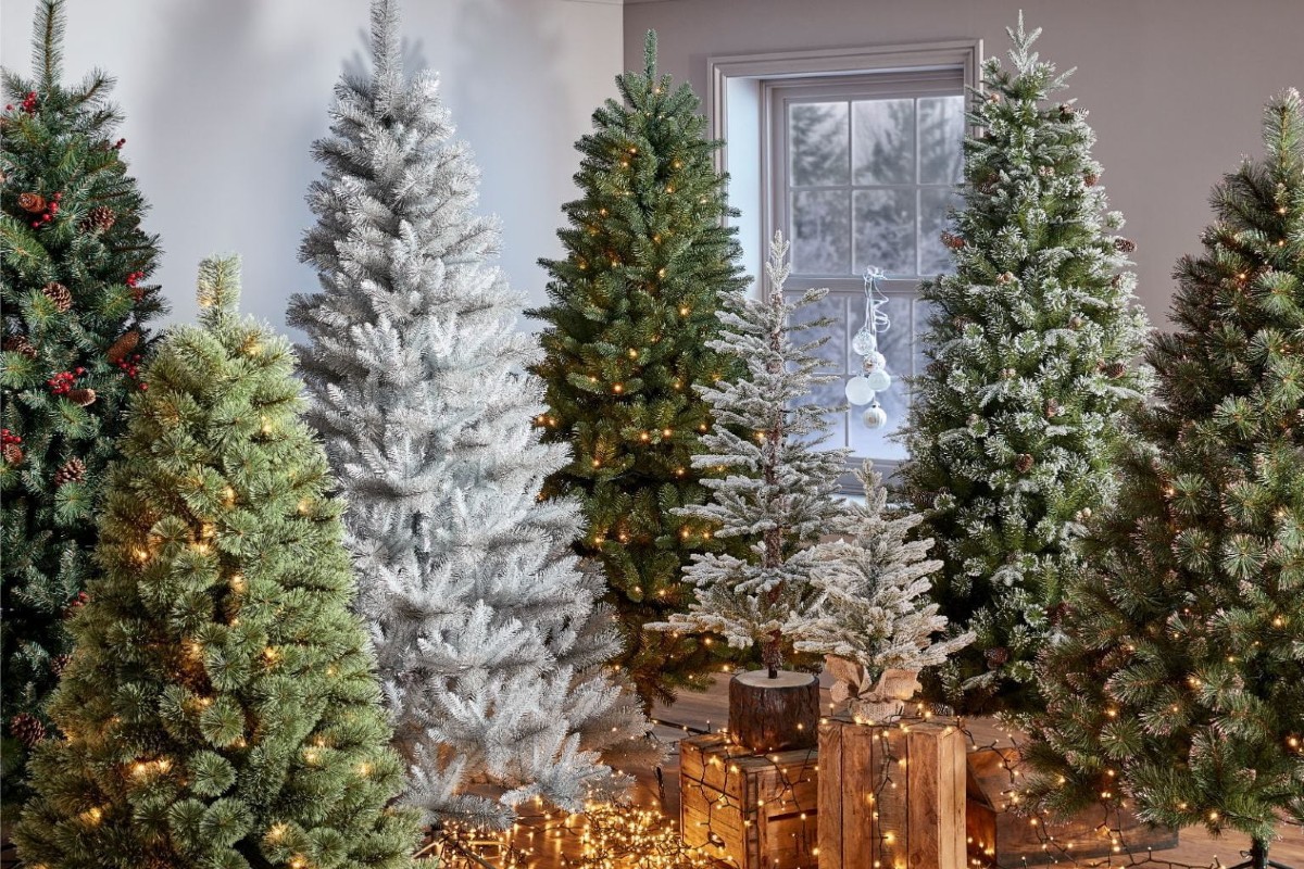 Artificial Christmas Trees Doyle's Space