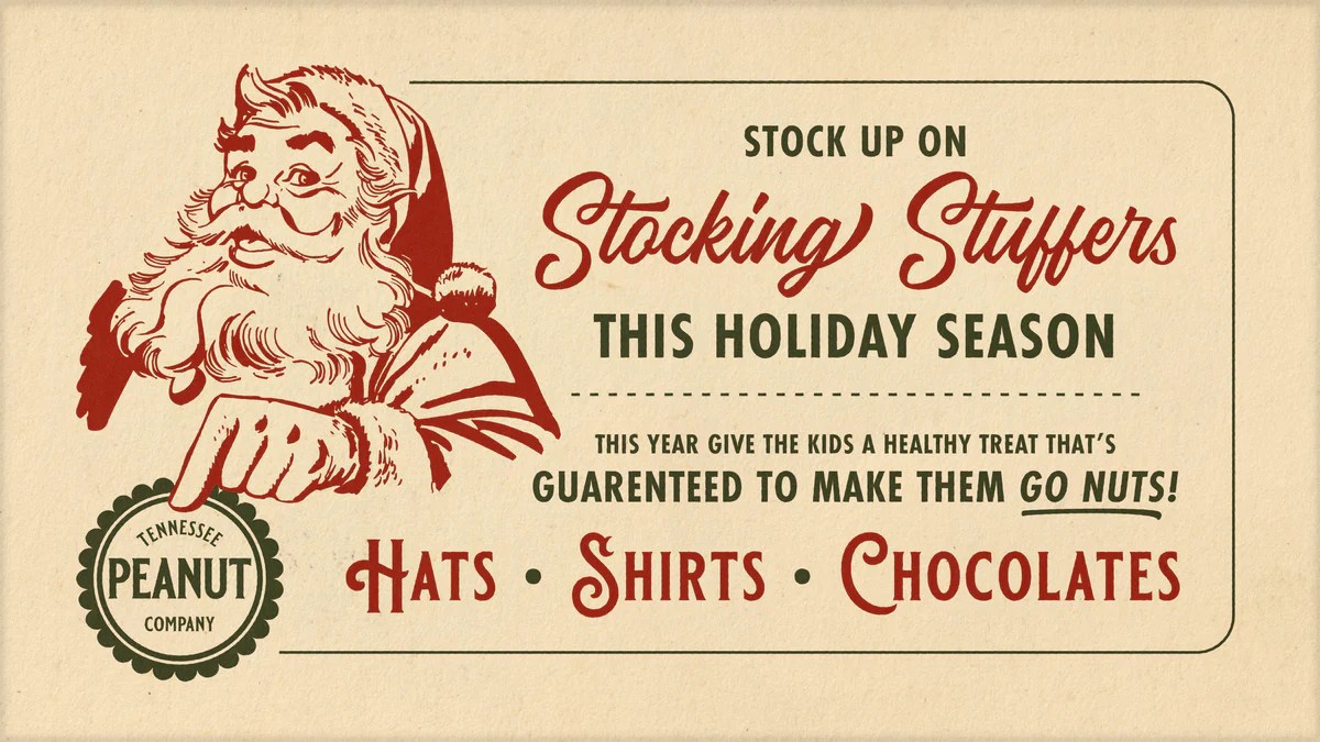 Why Stocking Stuffers?