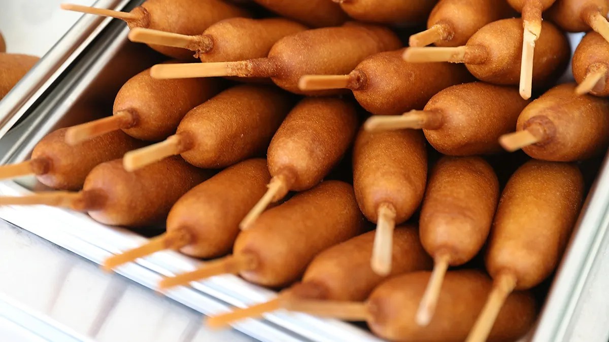 Who Invented the Corn Pup or Dog?