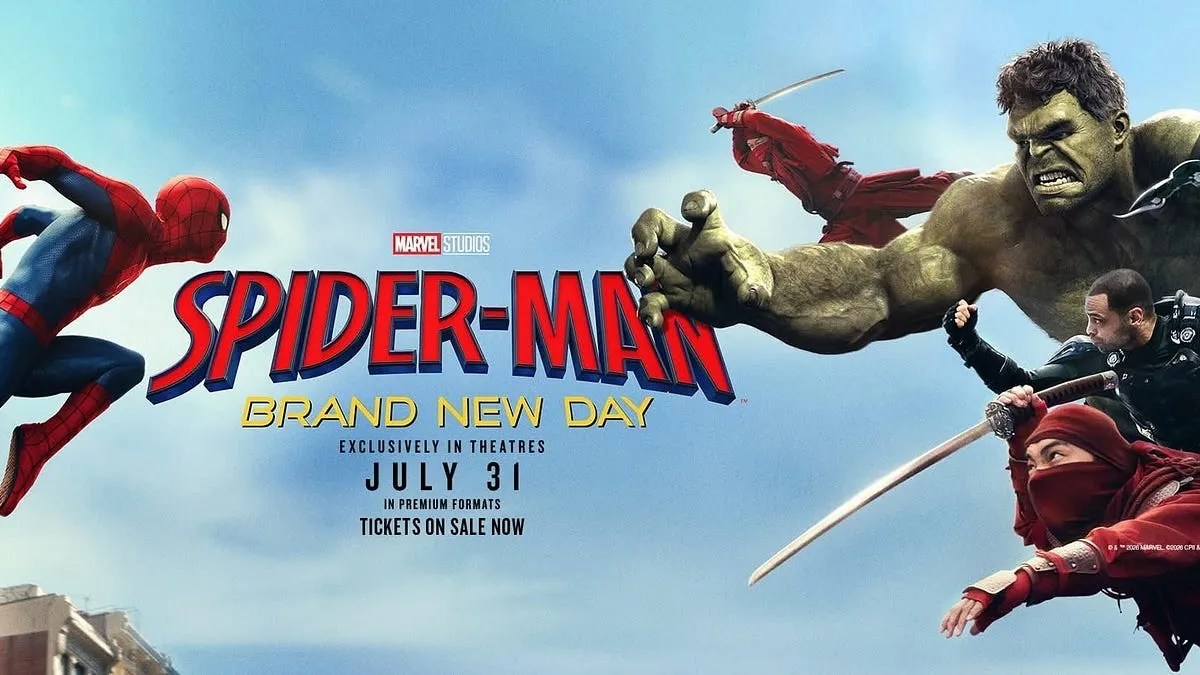 Spider-Man: Brand New Day (2026)