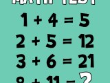 Can You Find 2 Answers To This Simple Math Problem Doyouremember