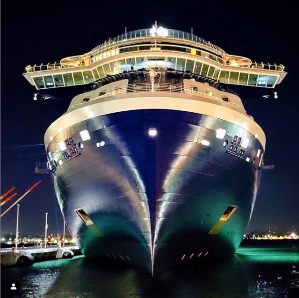 Celebrity Cruises Unveils Their New Billion Dollar Ship