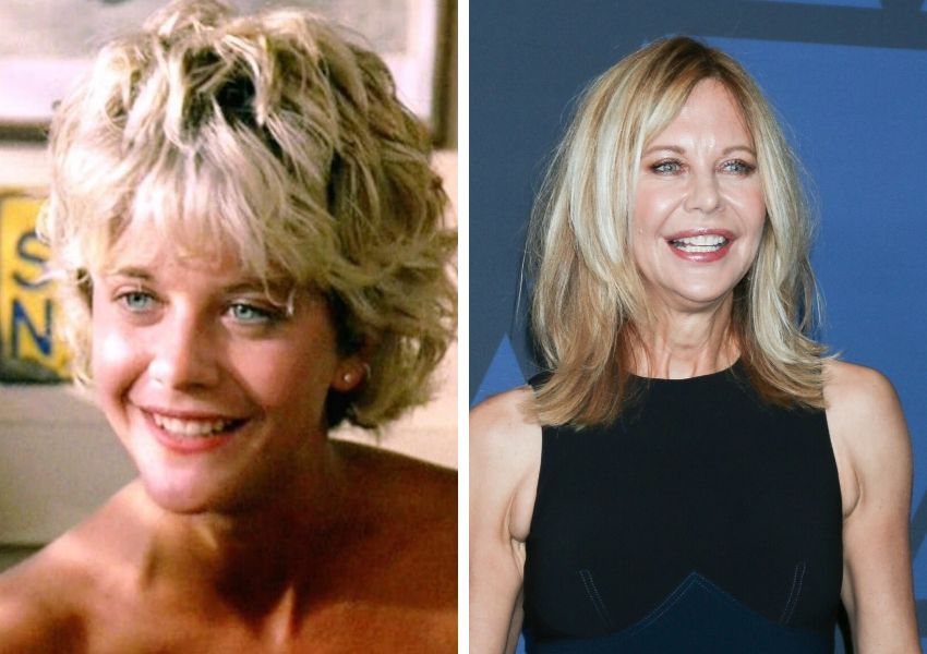 The 10 best meg ryan movies · top gun (1986) · innerspace (1987) · when harry met sally (1989) · the doors (1991) · prelude to a kiss (1992). 1986 Classic Movie Top Gun Stars Then And Now