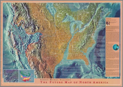 The Future Map Of North America DPLA