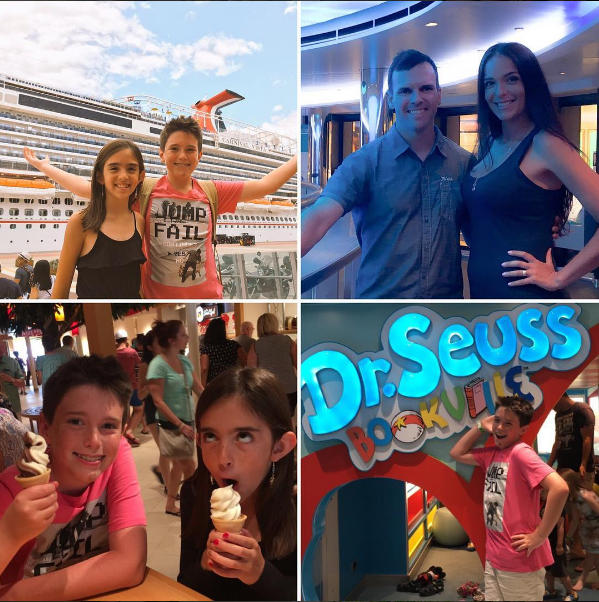 Carnival Vista Cruise With Eh Bee Family The Shorty Awards