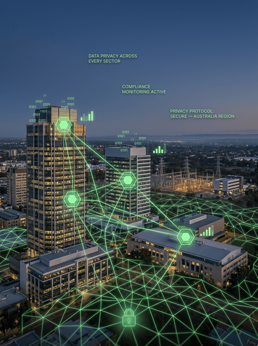 Australian data security and privacy compliance