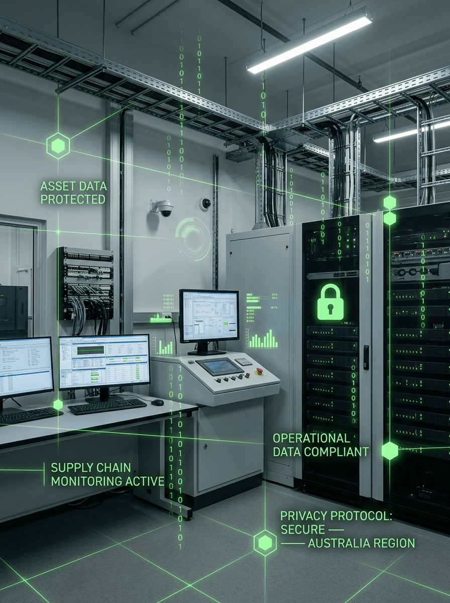 Data ROT assessment, warning signal on circuit chip