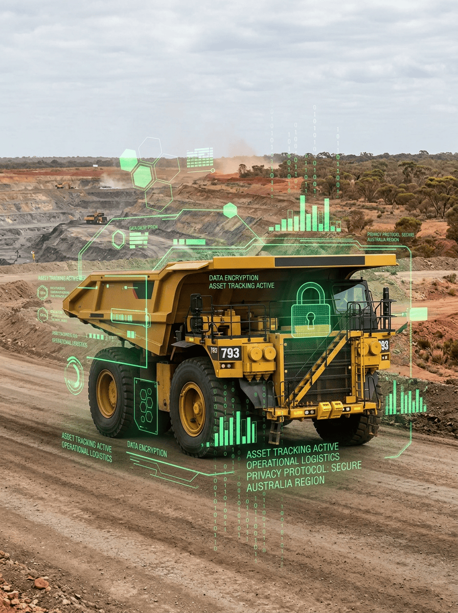 Data platform implementation, code and network visualisation