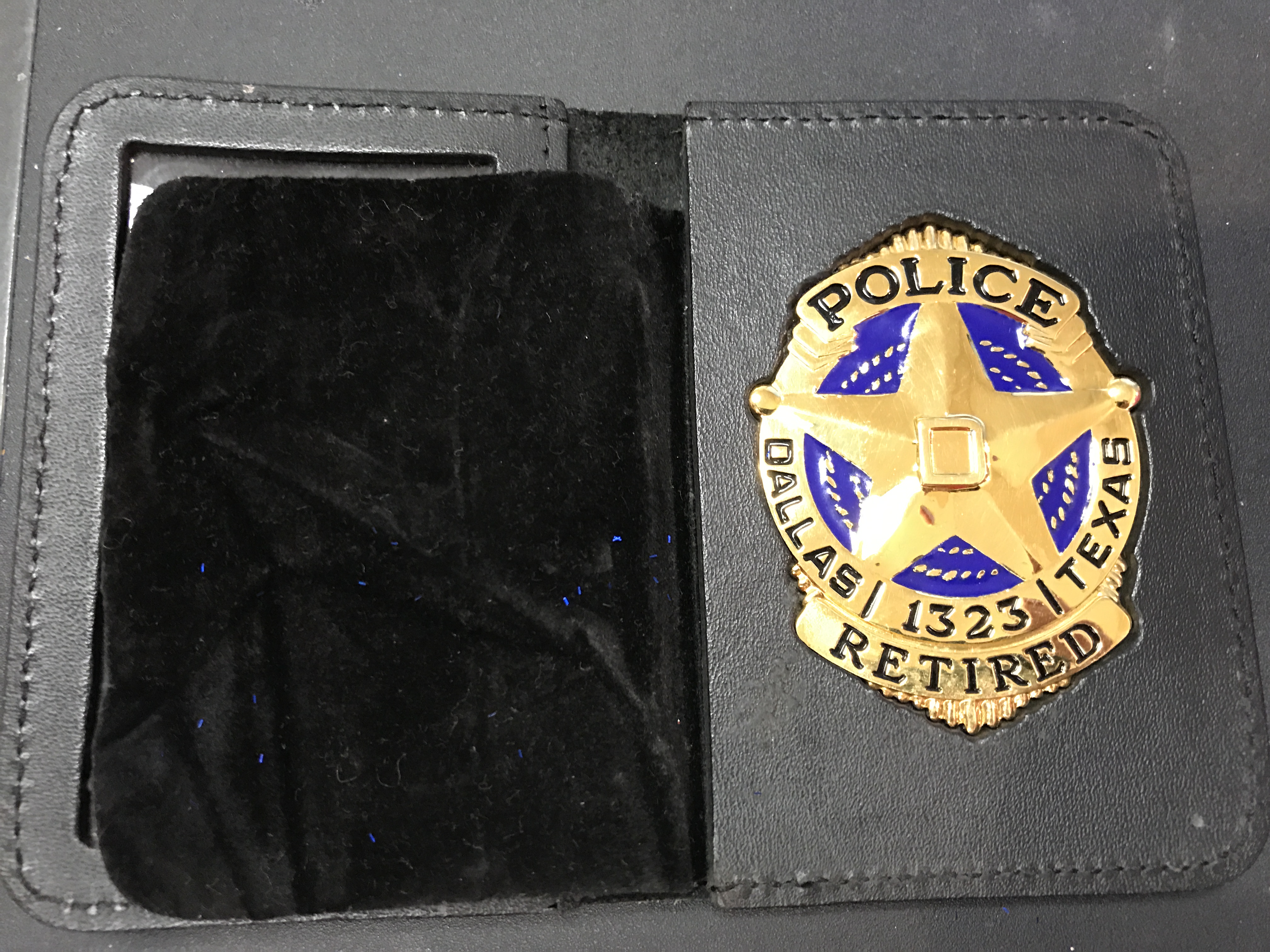 Retired DPD Sergeant Reunites With Lost Badge | DPD Beat