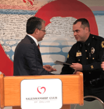 Officer of the Month November 2018 – Sergeant Stephen Williams, #8849 ...