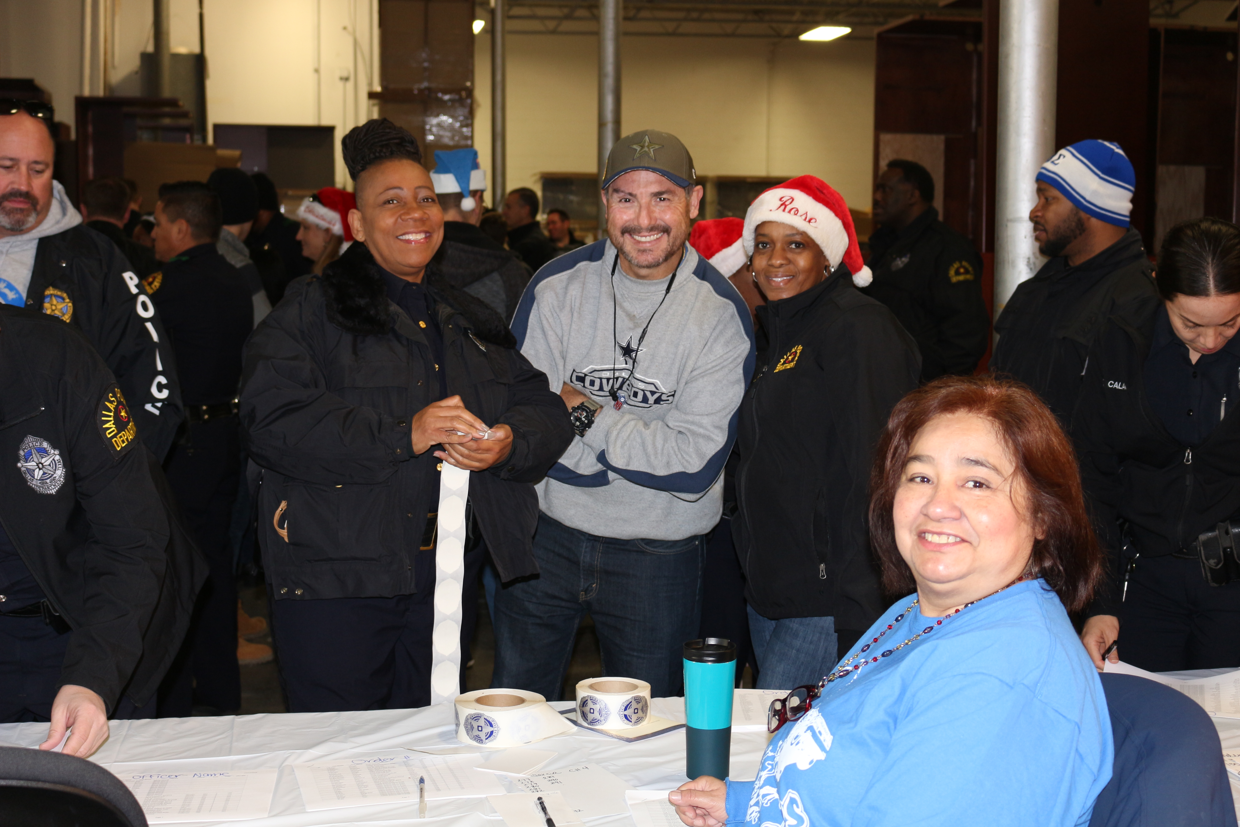34th Annual Dallas Police Santa Cops DPD Beat