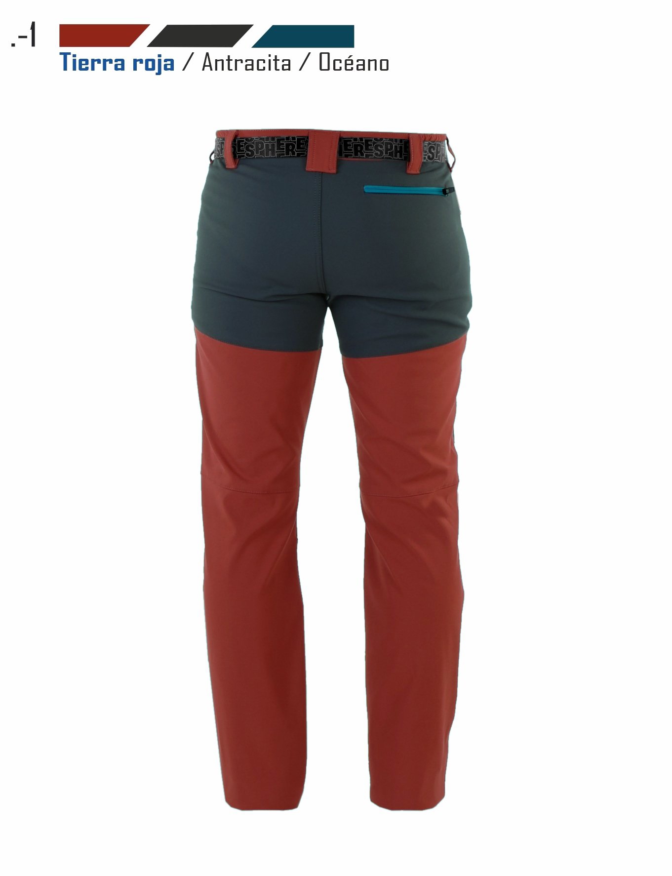 PANTALON DE TREKKING PERCHADO BURG SPHERE PRO