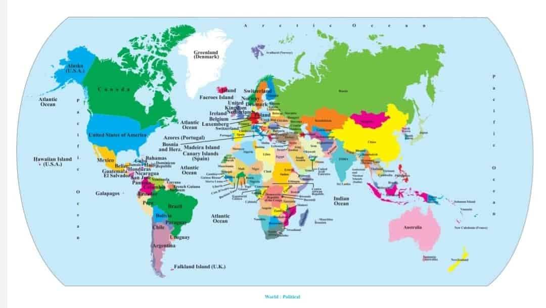 Discover The World In Stunning Detail With Our HD World Map Collection World Map Hd29 