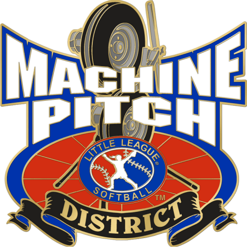 1.5" SOFTBALL MACHINE PITCH DISTRICT-2955