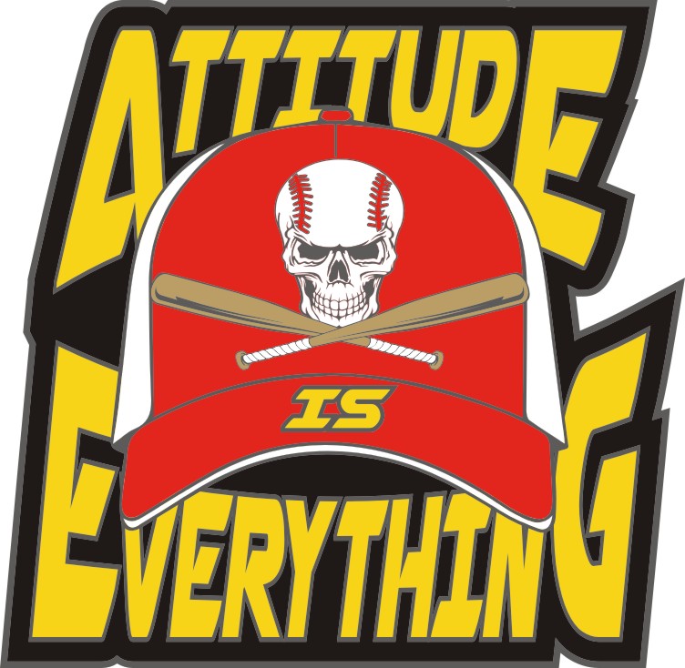 TB-228 1.75"  ATTITUDE IS EVERYTHING TRADER
