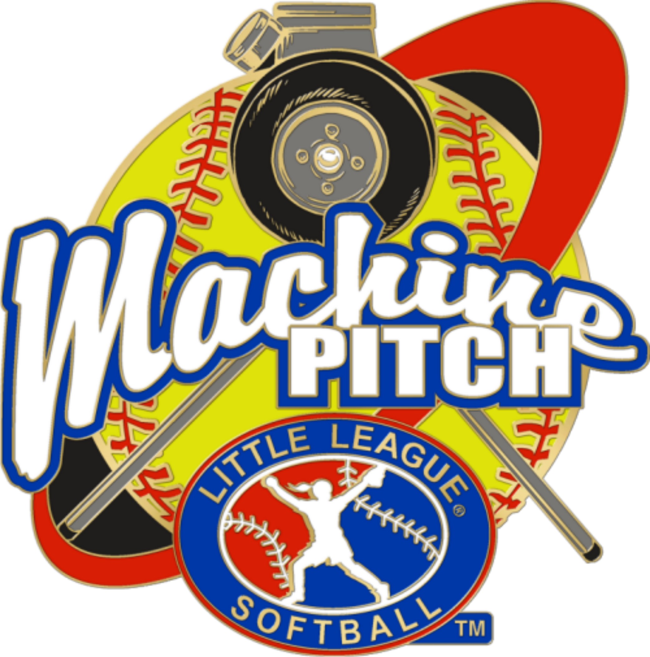 L-901 1.25"  SOFTBALL MACHINE PITCH